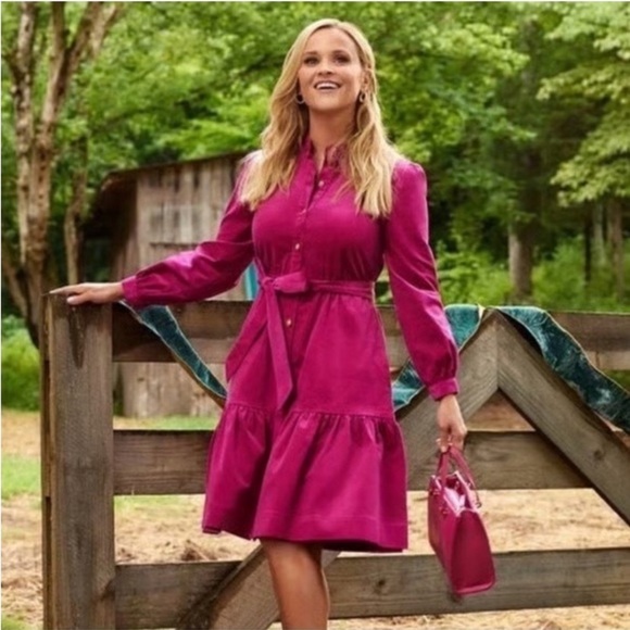 Draper James Dresses & Skirts - Draper James 97% cotton pink dress